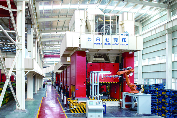 閉式四點機(jī)械壓力機(jī)
